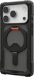 Чохол UAG Plasma XTE Magsafe для Apple iPhone 17 Pro (114527114097) Black/Pop Orange - зображення 3