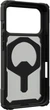 Чохол UAG Plasma XTE Magsafe для Apple iPhone 17 Pro (114527114097) Black/Pop Orange - зображення 7