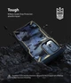 Чохол Ringke Fusion X для Xiaomi 11T / 11T Pro (8809848200342) Black Camo - изображение 3