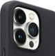 Чохол Leather Case with MagSafe для Apple iPhone 13 Pro (MM1H3) Midnight - изображение 4