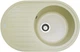 Кухонная мойка Adamant ELLIPSIS ivory 765x495x200 мм, с крылом 76,5 см - изображение 1