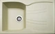 Кухонна мийка Adamant NEW LINE ivory 780x495x235 мм, з крилом 78 см - зображення 1