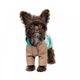 Дощовик Pet Fashion Semmy морська хвиля капучіно XS 4823082434497 - зображення 2