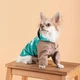 Дощовик Pet Fashion Semmy морська хвиля капучіно XS 4823082434497 - зображення 6