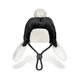 Шапка Bubo Pet Fashion для собак розмір ХS чорна 4823082442393 - зображення 1