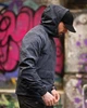 Анорак Stone Island Synex ТР6951, темно-синій, чоловічий, вітровка анорак Stone Island Synex L - зображення 4