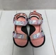 Модные детские сандалии EeBb для девочки розовые 28 17.5 см - изображение 5