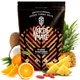 Чай мате Verde Mate Green Frutos Tropicales 500 г, зелений мате з тропічними фруктами - зображення 1