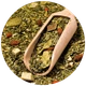 Чай мате Verde Mate Green Frutos Tropicales 500 г, зелений мате з тропічними фруктами - зображення 3