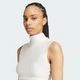 Майка Adidas Ruched 3-Stripes Originals IY9232 white M - изображение 3