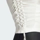 Майка Adidas Ruched 3-Stripes Originals IY9232 white M - изображение 4