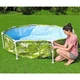 Каркасный бассейн Bestway 56432 244x51 см 1688 л душ, навес (LN7-BW 56432) - изображение 3