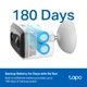 IP камера TP-Link Tapo C400 Kit Solar - набір із сонячною панеллю - зображення 5