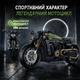 Конструктор мотоцикл Harley Davidson на 590 деталей Харлей Масштаб 1:8 Зелений - зображення 2