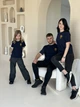 Футболка класична дитяча The Dressing Room універсальна тризуб з колосків у темно-синьому кольорі 86 (tdk-m450lgd-b) - зображення 3