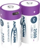 Akumulator Ansmann Li-Ion C 2500 mAh 1.5V USB-C 2 szt. (1313-0004) - obraz 1