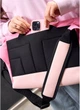 Женская сумка для ноутбука SAMBAG Розовая (54330261133) - изображение 12