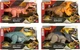Фігурка Jurassic World Динозавр зі звуковими ефектами з серії Небезпечне ричання за мотивами фільму Світ Юрського періоду в асортименті (JGB87) - зображення 1