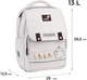 Рюкзак ортопедичний Kite Education Molang 38.5x29х12.5 см 13 л Бежевий (ML26-772M) - зображення 3