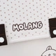 Рюкзак ортопедичний Kite Education Molang 38.5x29х12.5 см 13 л Бежевий (ML26-772M) - зображення 13