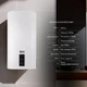 Водонагреватель электрический Thermo Alliance 30 л плоский вертикальный, сухой ТЭН 2 кВт (0,8+1,2) DT30V20G(PD)-D/2 - изображение 3