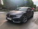 Бампер передний SI Honda Civic 4D / 5D 2016-2020 (бампер, губа, сетки) для Honda Civic 2016-2020 (6931) - изображение 1