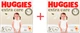 Упаковка подгузников Huggies Extra Care Mega 5 11-25 кг 2 пачки по 50 шт (5029053578132_1) - изображение 1