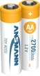 Акумулятор Ansmann NiMH AA/HR6 2700 mAh 1.2V 2 шт. (1312-0037) - зображення 1
