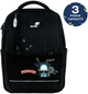 Рюкзак ортопедичний Kite Education Pochacco 38.5x29х12.5 см 13 л Чорний (PC26-772M) - зображення 2