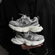 Дитячі спортивні кросівки в стилі NEW BALANCE для хлопчика та дівчинки, весняно-осінні кросівки сірі , 36 розмір, устілка 22 см - зображення 4