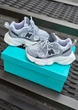 Дитячі спортивні кросівки в стилі NEW BALANCE для хлопчика та дівчинки, весняно-осінні кросівки сірі , 36 розмір, устілка 22 см - зображення 7