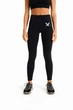 Cпортивные лосины для девочек Castore Черный (J1178 black LPP (M (10-11 лет)) (140-146 см)) - изображение 2