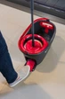 Швабра с ведром и отжимом Vileda Easy Wring Clean Turbo 2в1 163422, набор - изображение 6