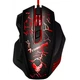 Ігрова мішка Gaming Mouse IX7 USB з RGB підсвіткою, провідна геймерська міша для ПК та ноутбука - зображення 1