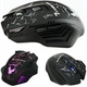 Ігрова мішка Gaming Mouse IX7 USB з RGB підсвіткою, провідна геймерська міша для ПК та ноутбука - зображення 2