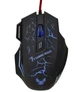 Ігрова мішка Gaming Mouse IX7 USB з RGB підсвіткою, провідна геймерська міша для ПК та ноутбука - зображення 3