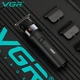 ример VGR V-987 акумуляторний професійний для стрижки волосся машинка з насадками LED дисплей DLC леза роторний мотор USB Type-C до 400 хвилин роботи для барбера і дому - изображение 2
