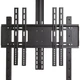 Підлогова стійка для телевізора TV CART 1500 8006 32–70 дюймів мобільний кронштейн на колесах з полицями VESA 200x200 400x400 600x400, регулювання висоти навантаження до 70 кг - зображення 5