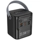 Повербанк Hoco J152 80000mAh 22.5W PD20W швидка зарядка powerbank для телефону та планшета з ліхтариком Чорний - зображення 2