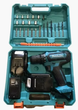 Акумуляторний шурупокрут Makita 331 DWE (24V, 5.0Ah) – универсальный шуруповерт + комплект інструментів із запасним аккумулятором - зображення 3