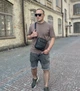 Барсетка-месенджер чоловіча шкіряна Tiding Bag IT-73302 17х21х5 чорна, через плече, для телефону (JDT-0849783) - зображення 9