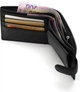 Портмоне чоловіче шкіряне на кнопці ST Leather ST-104-1 11х9.5х3 чорний (JDT-0849971) - зображення 4