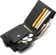 Портмоне чоловіче шкіряне на кнопці ST Leather ST-104-1 11х9.5х3 чорний (JDT-0849971) - зображення 7