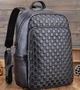 Рюкзак мужской кожаный городской для ноутбука Tiding Bag 63989 30х41х15 черный (JDT-0849901) - изображение 2
