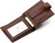 Портмоне мужское кожаное с застёжкой ST Leather ST103 коричневое (JDT-0849850) - изображение 6