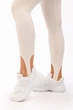 Лосины женские Where Uwear бежевые с пуш-ап эффектом 347164_M/L - изображение 5