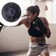 Музичний боксерський тренажер Boxing настінна електронна мішень із 5 цілями та підсвіткою 9478 - зображення 4