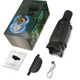 Монокуляр нічного бачення Night Vision AC300 16x 850нм 150-1000м з інфрачервоним підсвічуванням та записом Чорний - зображення 8