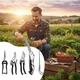 Садовый набор 5 в 1 Garden Set SK-5: пила, секатор, ножницы, кусторез и нож - изображение 8
