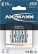 Акумулятор Ansmann NiMH AA/HR6 2850 mAh 1.2V 4 шт. (5035212) - зображення 2
